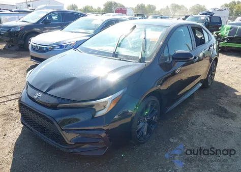 2024 Toyota Corolla Se z USA, uszkodzony, nr VIN 5YFP4MCE7RP168819